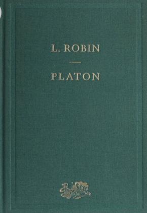 LÉON ROBIN - PLATON