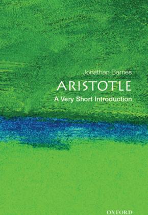 Jonathan Barnes - ARISTOTLE - A Very Short Introduction