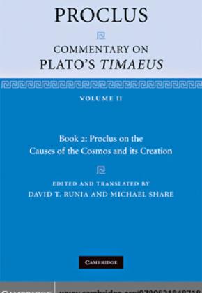 Proclus - Commentary on Plato’s Timaeus